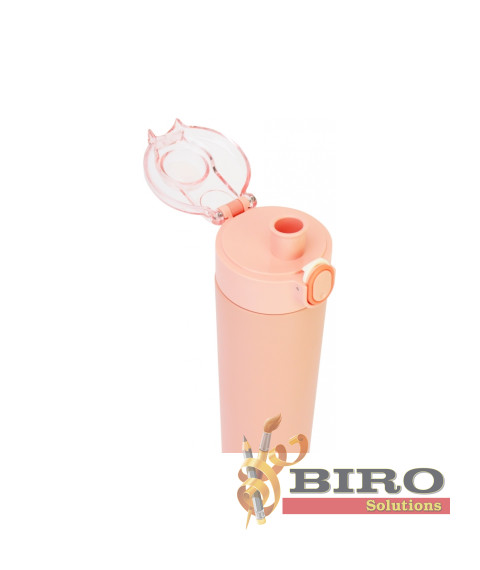 Termos 500ml inox Clean Roz O182-09